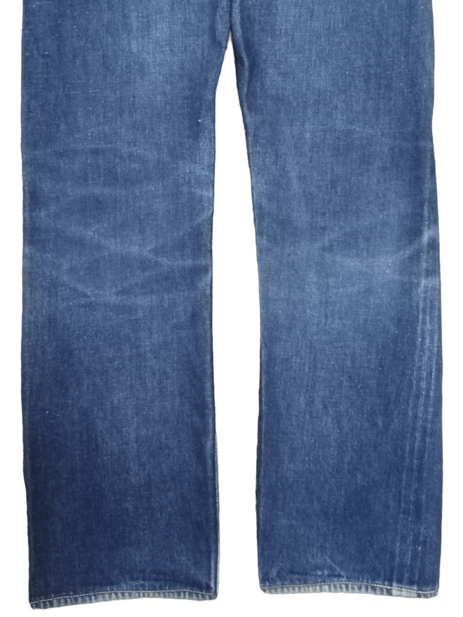 Denime × Japanese Brand Vintage Denime Selvedge Button Fly Faded Raw Denim Jeans Size 25" / US 0 / IT 36 - 12 Thumbnail