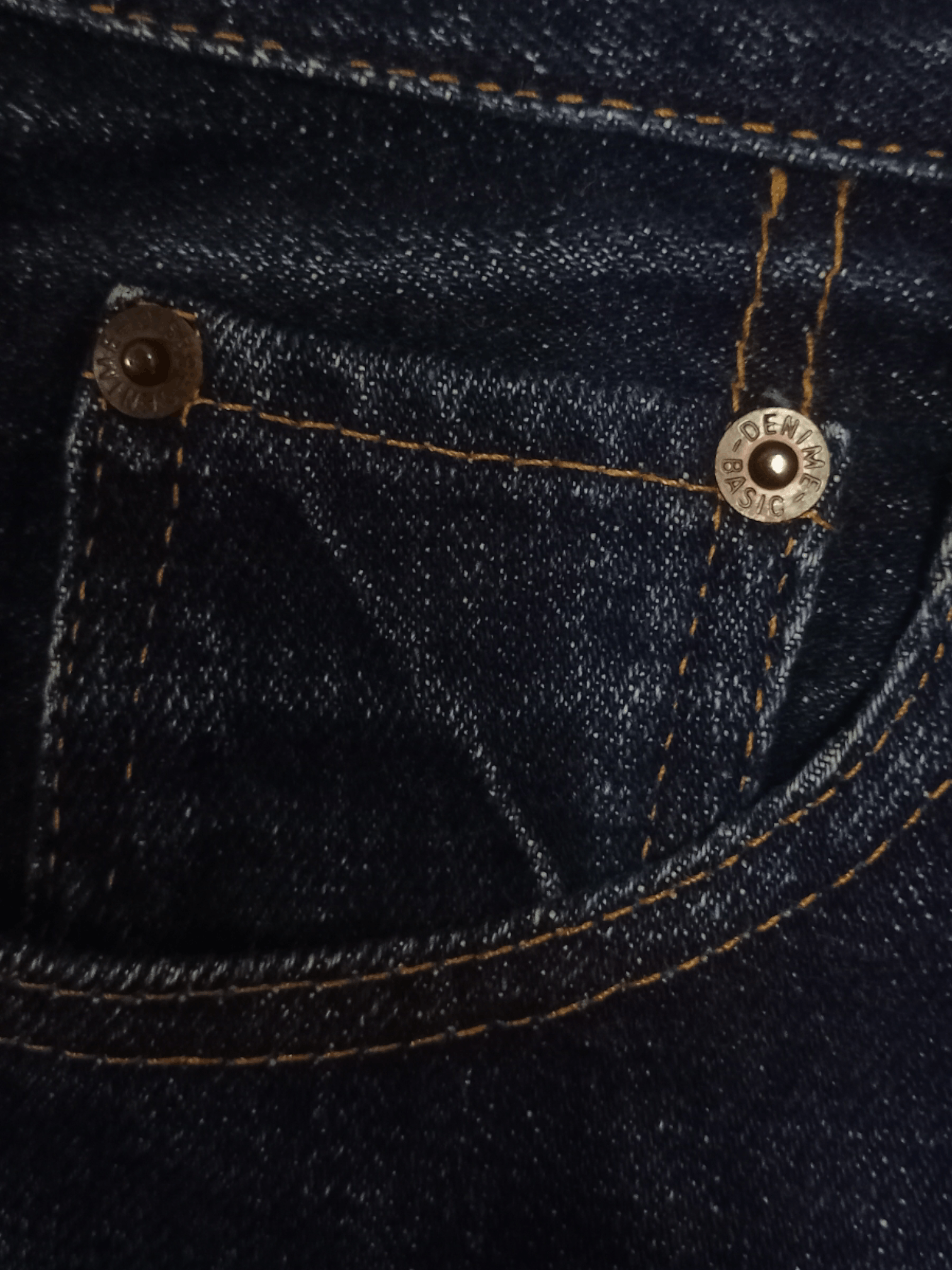 Denime × Japanese Brand Vintage Denime Selvedge Button Fly Faded Raw Denim Jeans Size 25" / US 0 / IT 36 - 4 Thumbnail