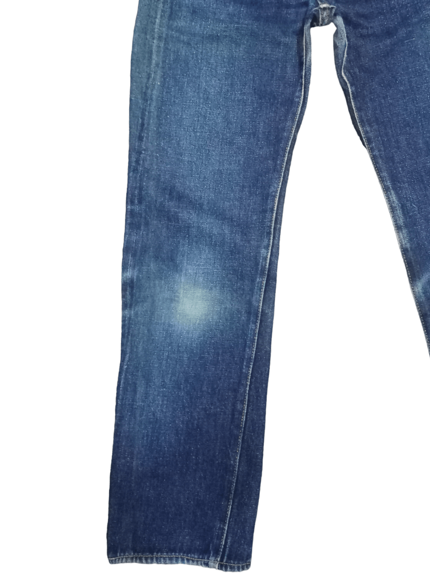 Denime × Japanese Brand Vintage Denime Selvedge Button Fly Faded Raw Denim Jeans Size 25" / US 0 / IT 36 - 6 Thumbnail