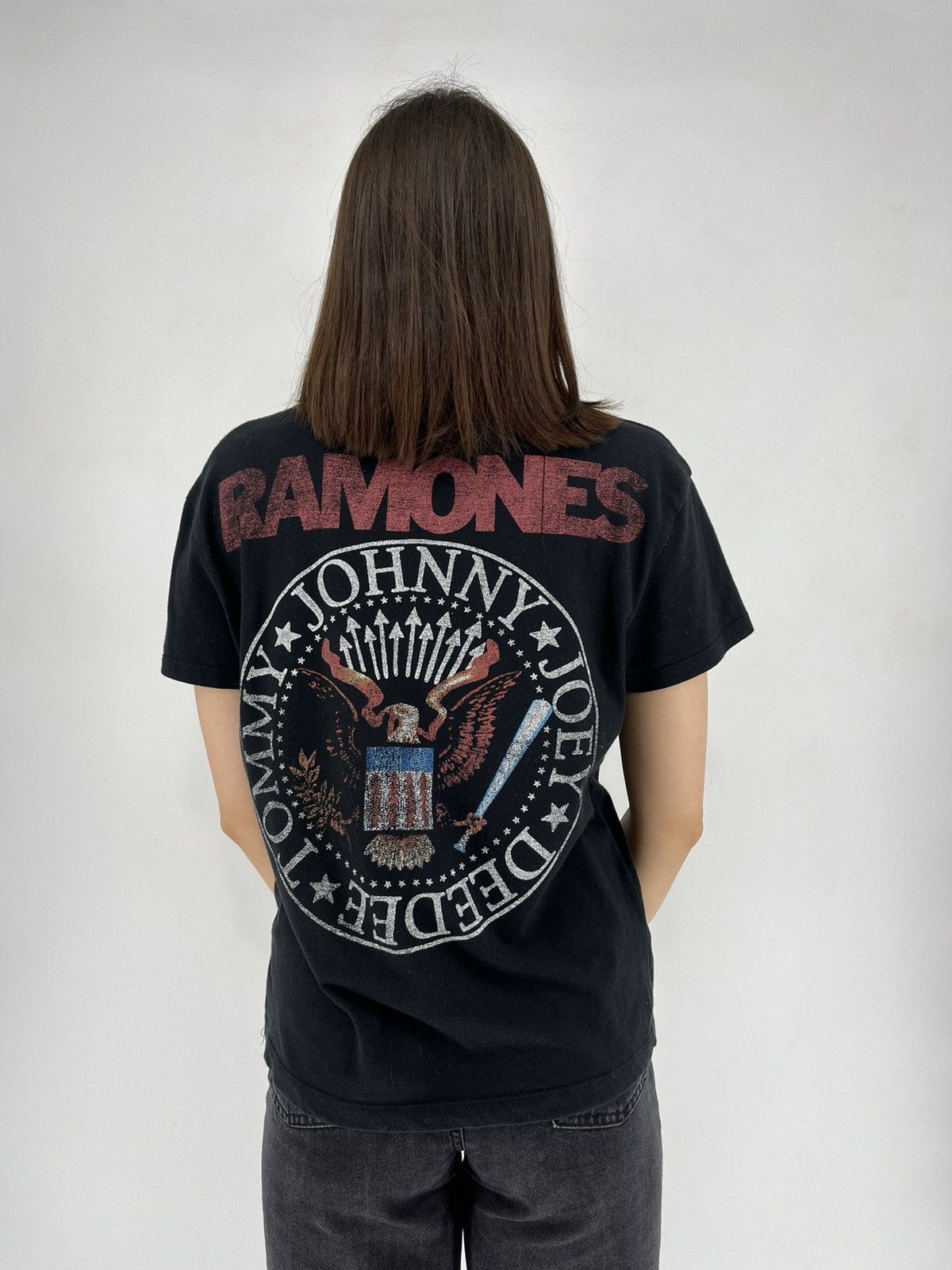 Other Vintage Ramones "Johnny Joe Deed Tommy" Graphic Tee Size S / US 4 / IT 40 - 6 Thumbnail