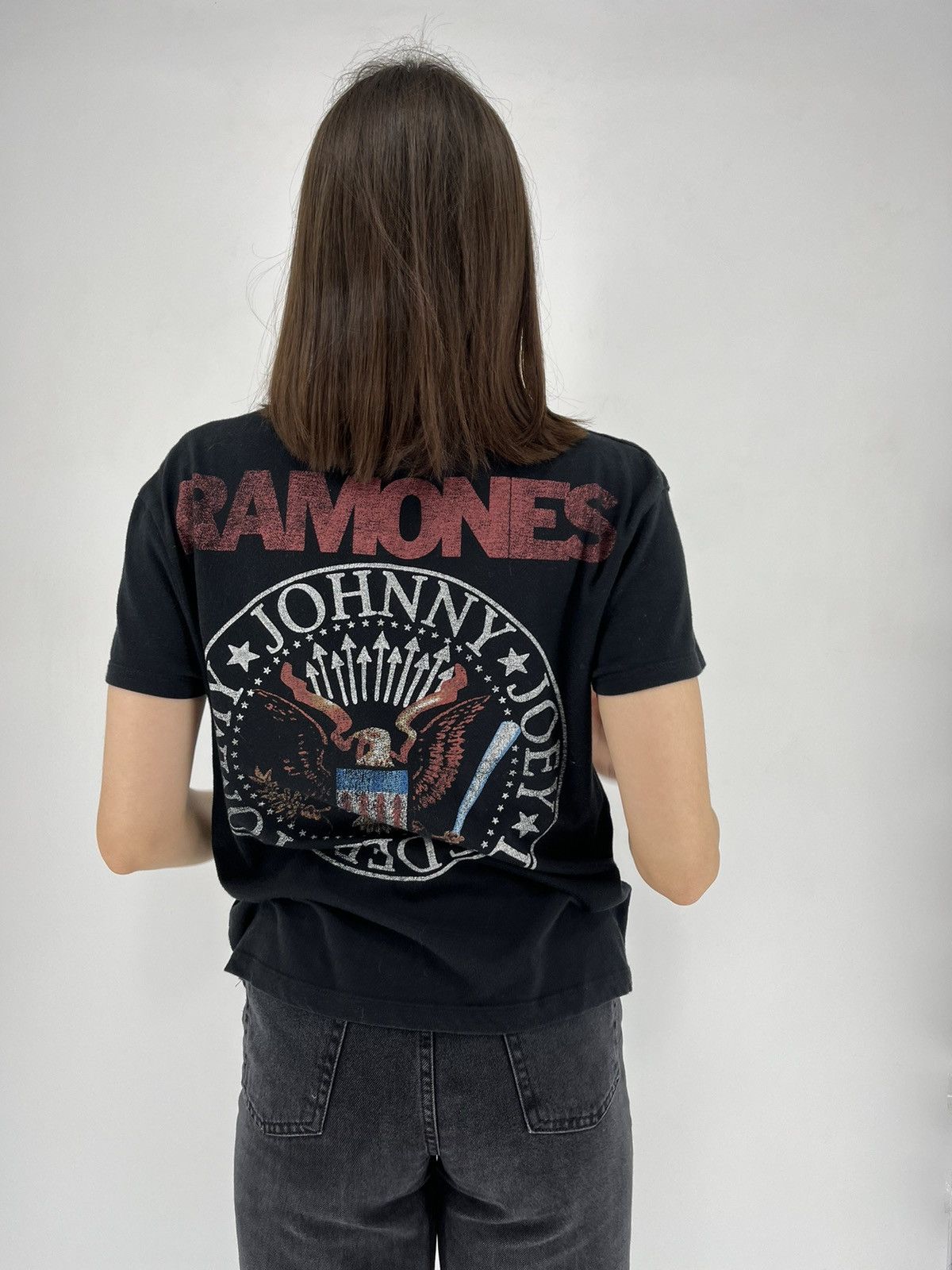 Other Vintage Ramones "Johnny Joe Deed Tommy" Graphic Tee Size S / US 4 / IT 40 - 5 Thumbnail