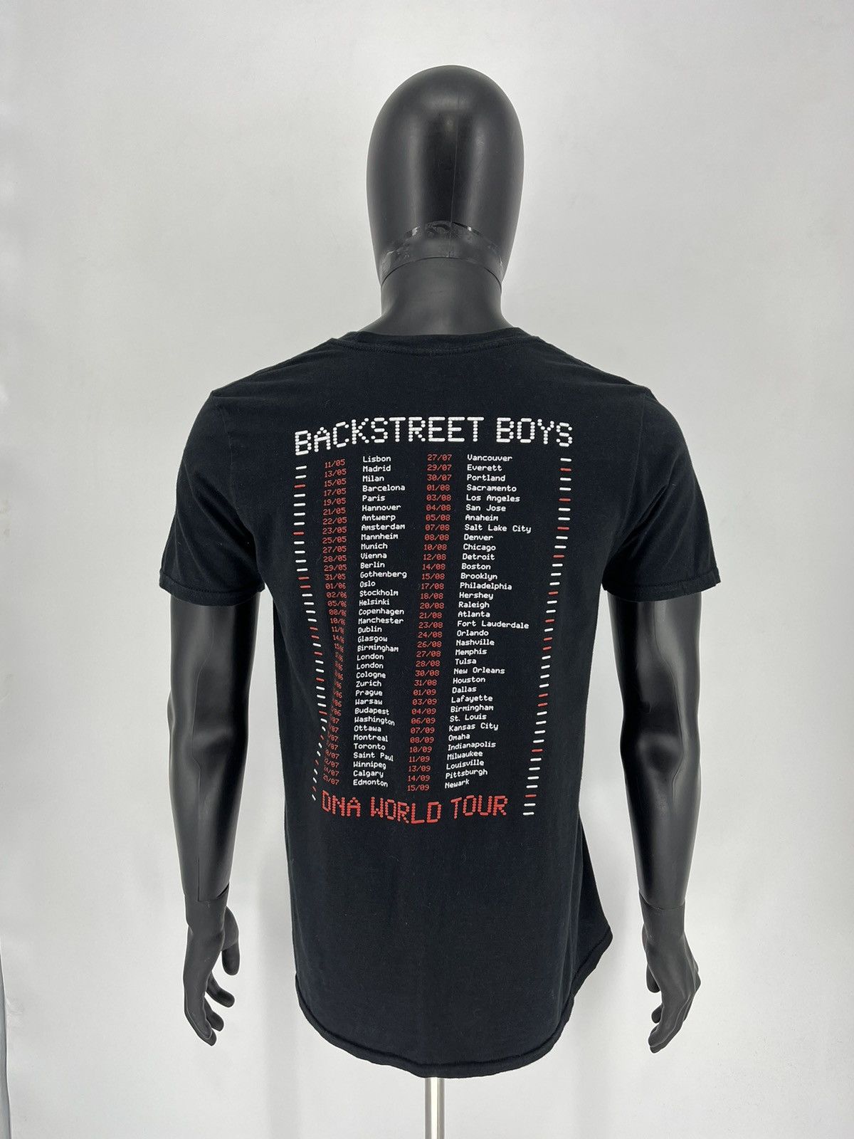 Band Tees Vintage Backstreet Boys tour tee Size US M / EU 48-50 / 2 - 7 Thumbnail