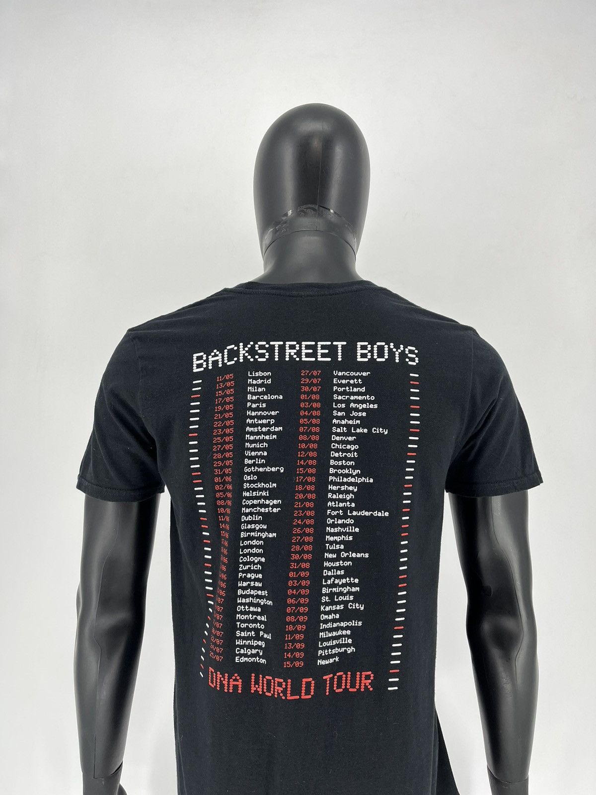 Band Tees Vintage Backstreet Boys tour tee Size US M / EU 48-50 / 2 - 10 Thumbnail