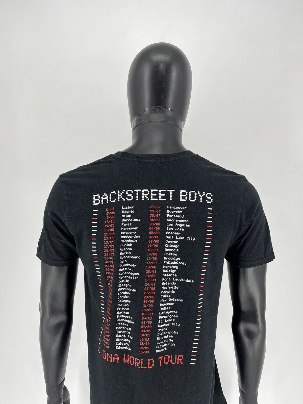 Band Tees Vintage Backstreet Boys tour tee Size US M / EU 48-50 / 2 - 8 Thumbnail