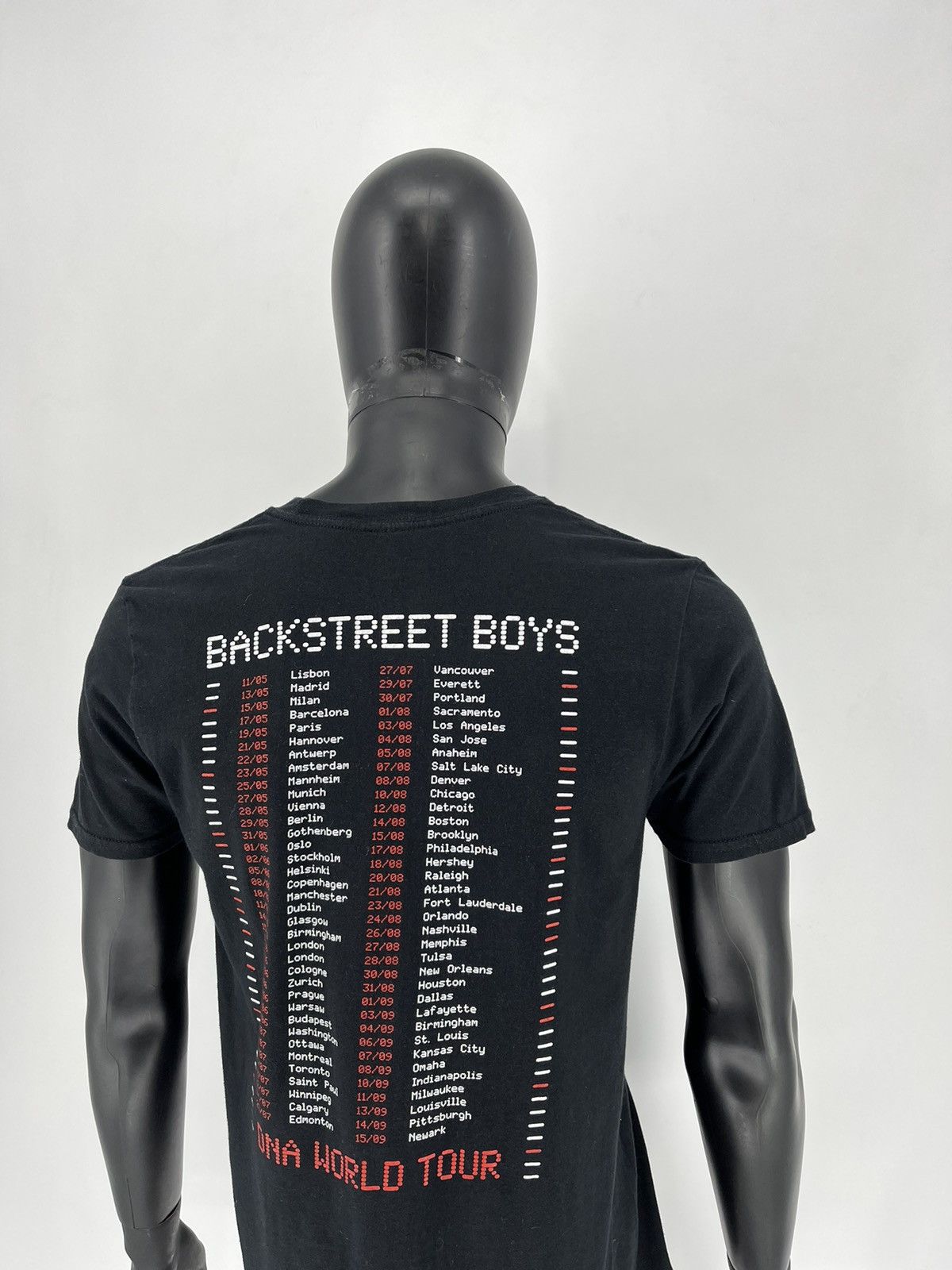 Band Tees Vintage Backstreet Boys tour tee Size US M / EU 48-50 / 2 - 9 Thumbnail