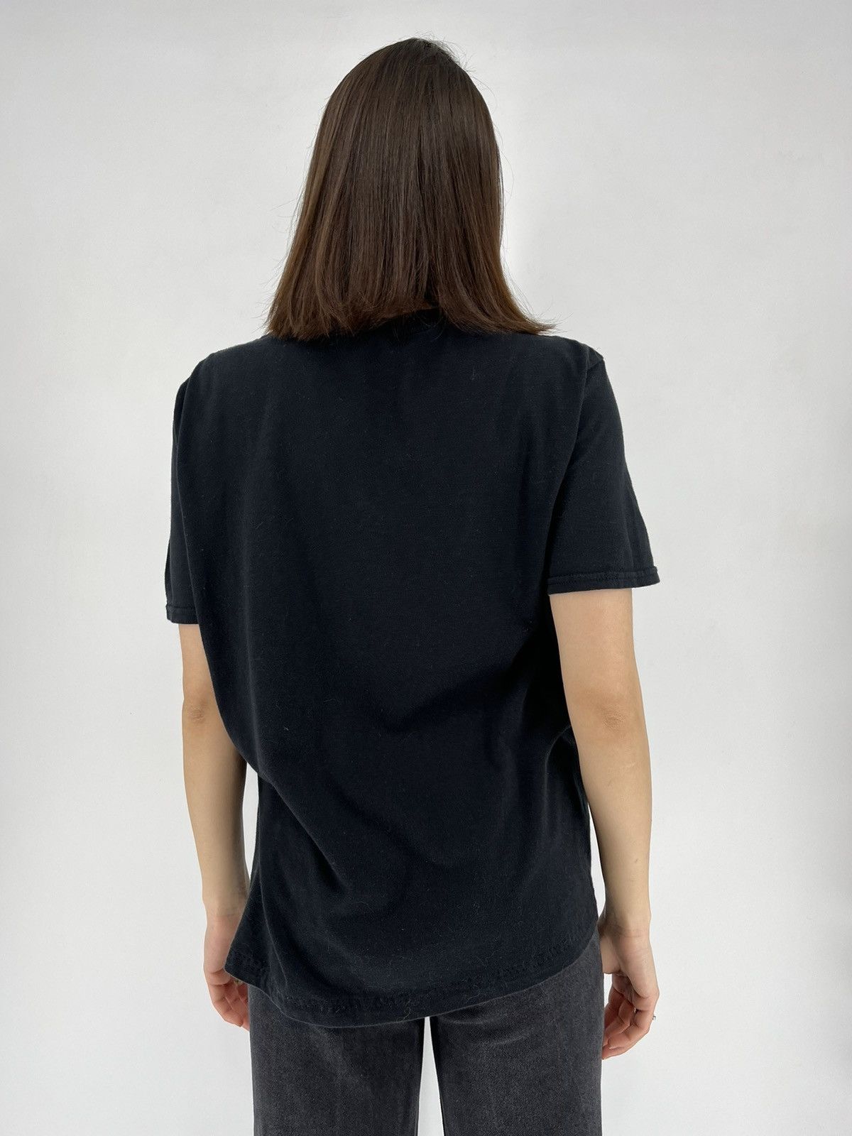 Band Tees × Vintage Vintage Y2K lucky t-shirt aces with skulls casino style Size M / US 6-8 / IT 42-44 - 8 Thumbnail