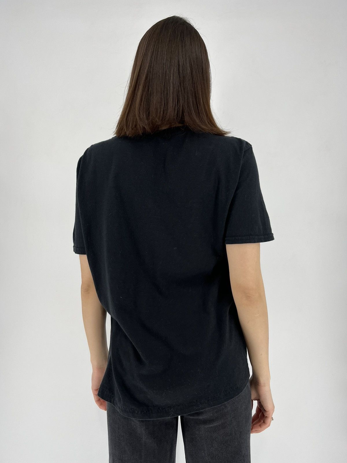Band Tees × Vintage Vintage Y2K lucky t-shirt aces with skulls casino style Size M / US 6-8 / IT 42-44 - 9 Thumbnail