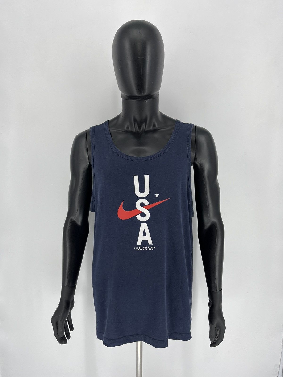 Nike Nike Team USA Vintage Y2K Carmelo Anthony Jersey Size US L / EU 52-54 / 3 - 2 Thumbnail