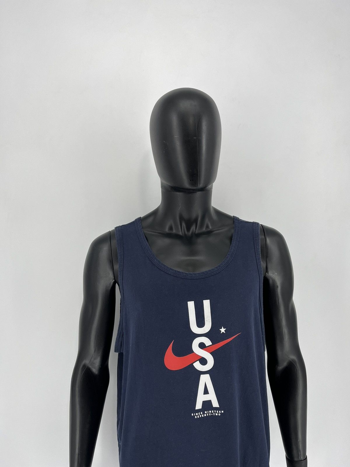 Nike Nike Team USA Vintage Y2K Carmelo Anthony Jersey Size US L / EU 52-54 / 3 - 3 Thumbnail