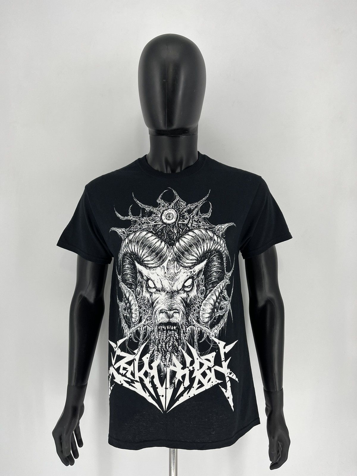 Band Tees 00s Vintage Y2K Revocation Trash Metal Band Tee Size US M / EU 48-50 / 2 - 2 Thumbnail