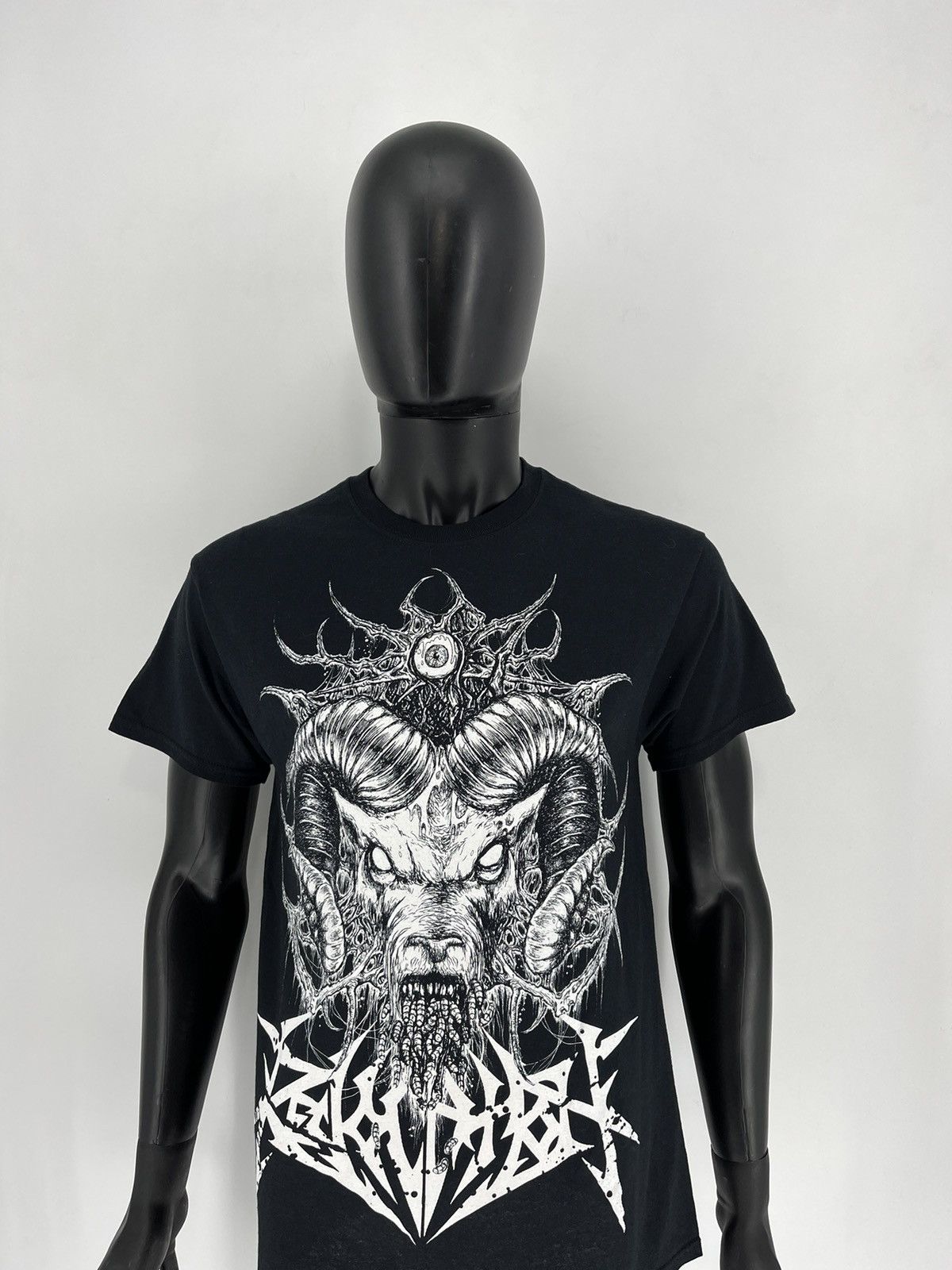 Band Tees 00s Vintage Y2K Revocation Trash Metal Band Tee Size US M / EU 48-50 / 2 - 1 Thumbnail