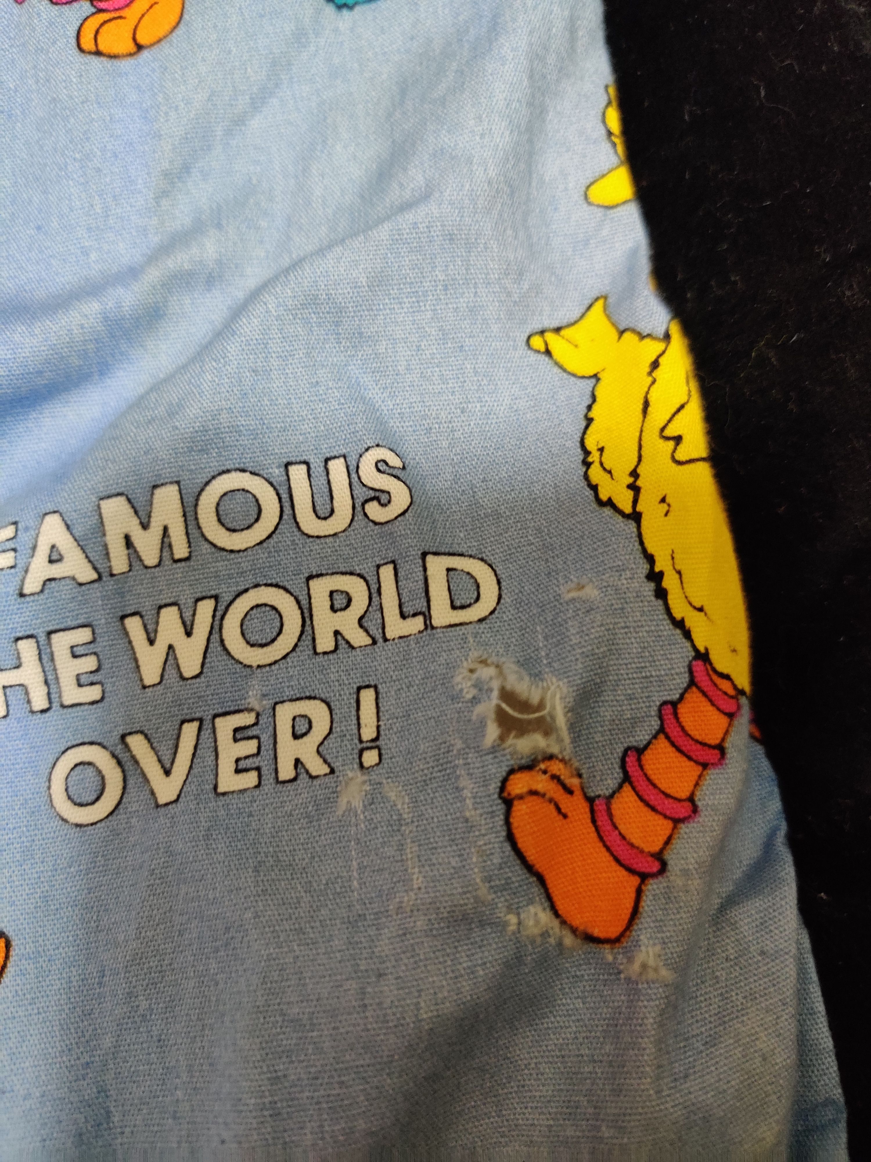 Cartoon Network Vintage Sesame Street Fullprint Kimono Jacket Size US XXL / EU 58 / 5 - 7 Thumbnail
