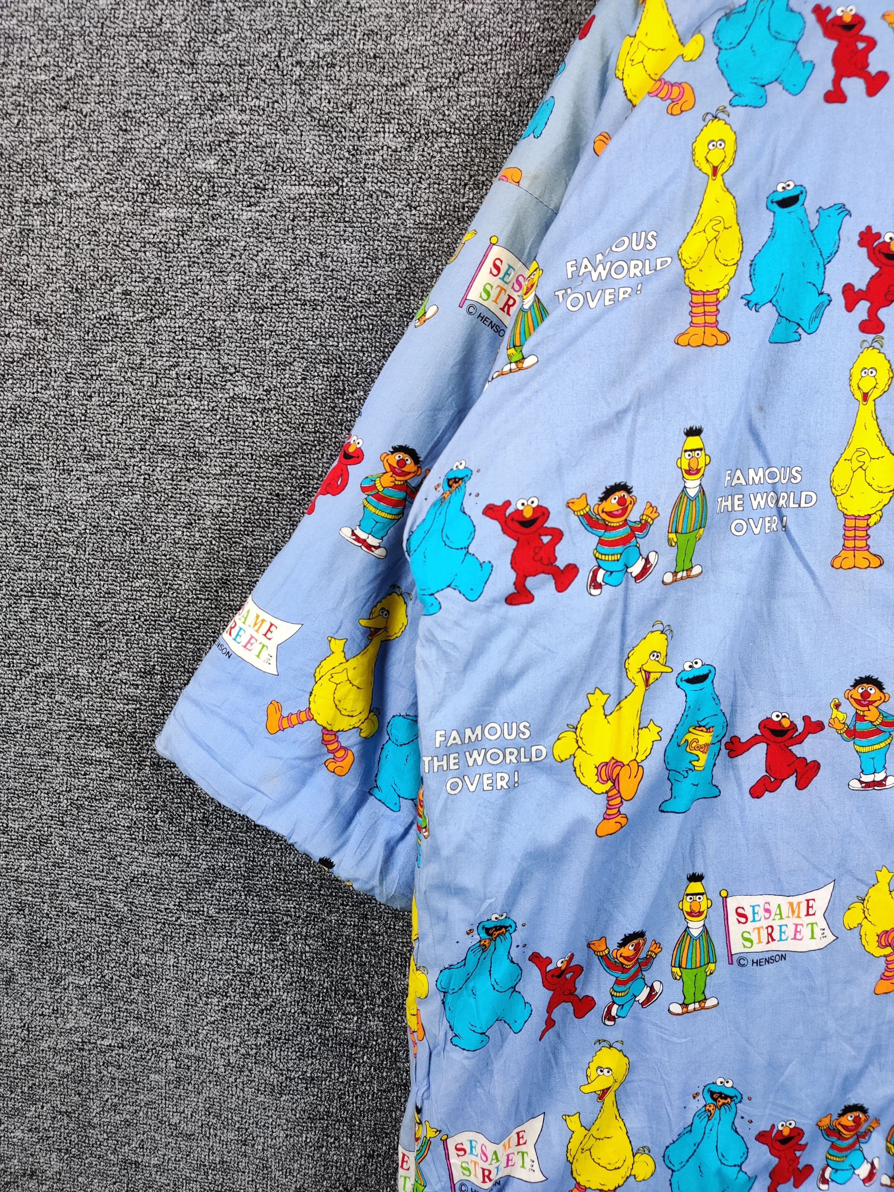 Cartoon Network Vintage Sesame Street Fullprint Kimono Jacket Size US XXL / EU 58 / 5 - 4 Thumbnail