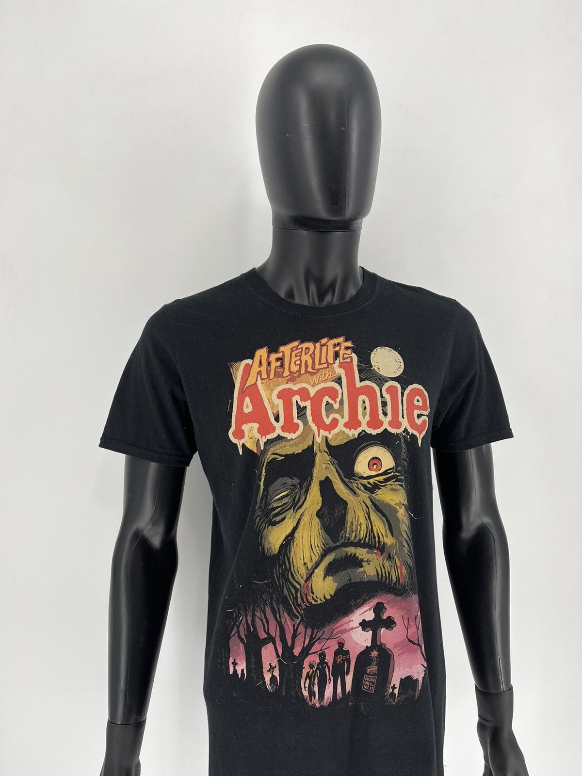 Vintage Vintage Y2k Afterlife With Archie Comics Horror Face tee Size US M / EU 48-50 / 2 - 3 Thumbnail
