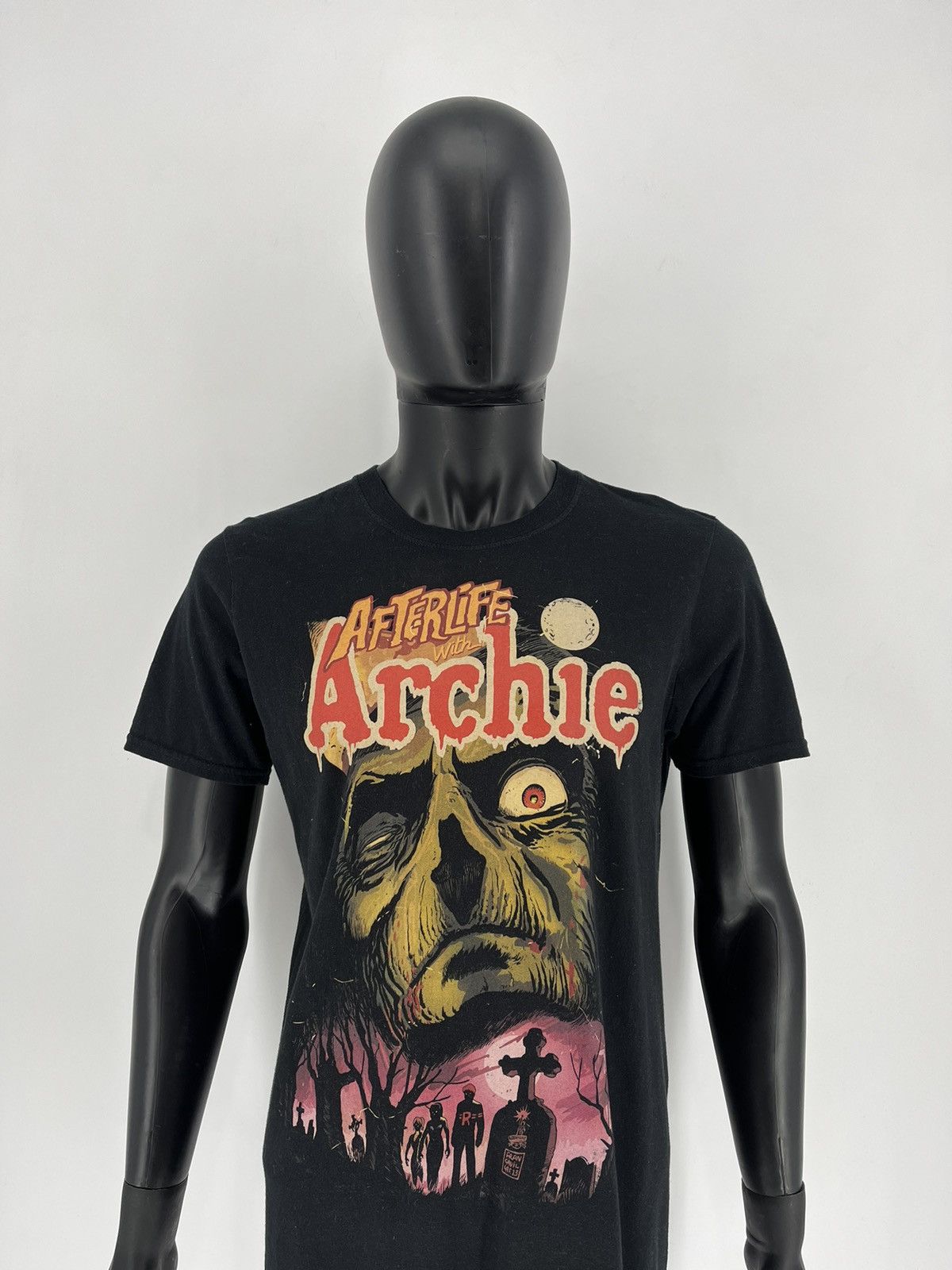 Vintage Vintage Y2k Afterlife With Archie Comics Horror Face tee Size US M / EU 48-50 / 2 - 1 Thumbnail