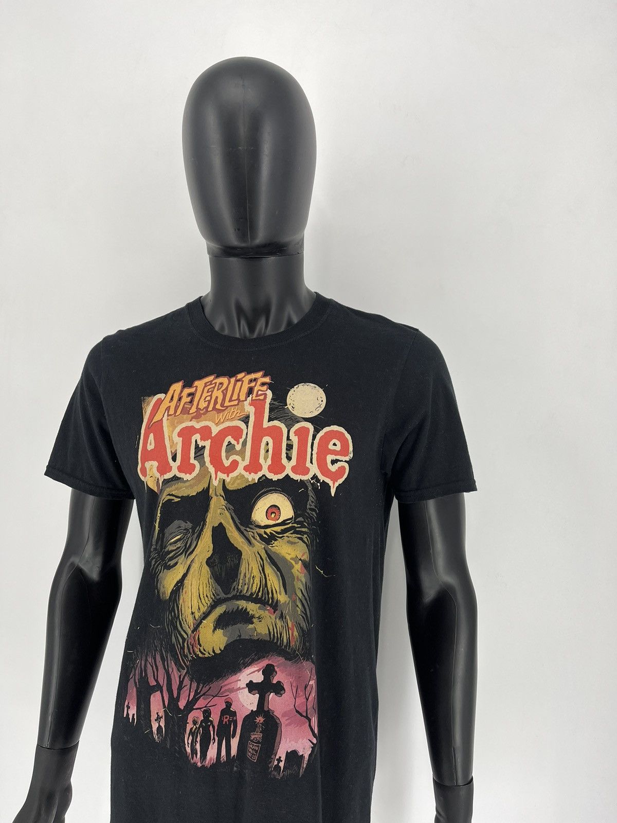 Vintage Vintage Y2k Afterlife With Archie Comics Horror Face tee Size US M / EU 48-50 / 2 - 4 Thumbnail