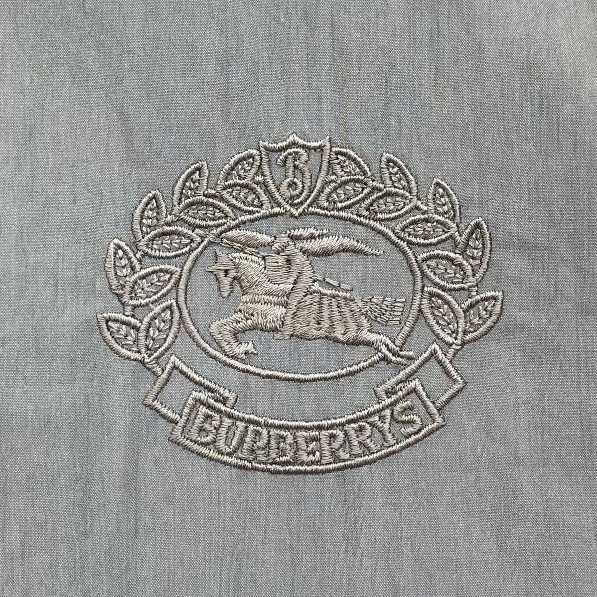 Burberry Vtg Burberrys Prorsum Embroidered Logo Light Zipper Jacket Size US L / EU 52-54 / 3 - 11 Thumbnail
