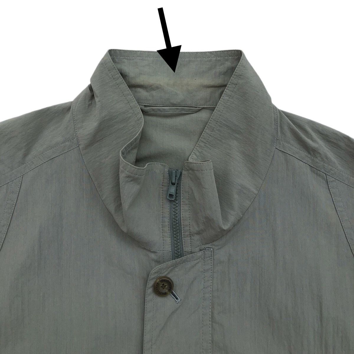 Burberry Vtg Burberrys Prorsum Embroidered Logo Light Zipper Jacket Size US L / EU 52-54 / 3 - 17 Thumbnail