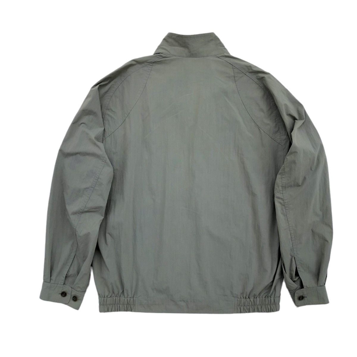 Burberry Vtg Burberrys Prorsum Embroidered Logo Light Zipper Jacket Size US L / EU 52-54 / 3 - 15 Thumbnail