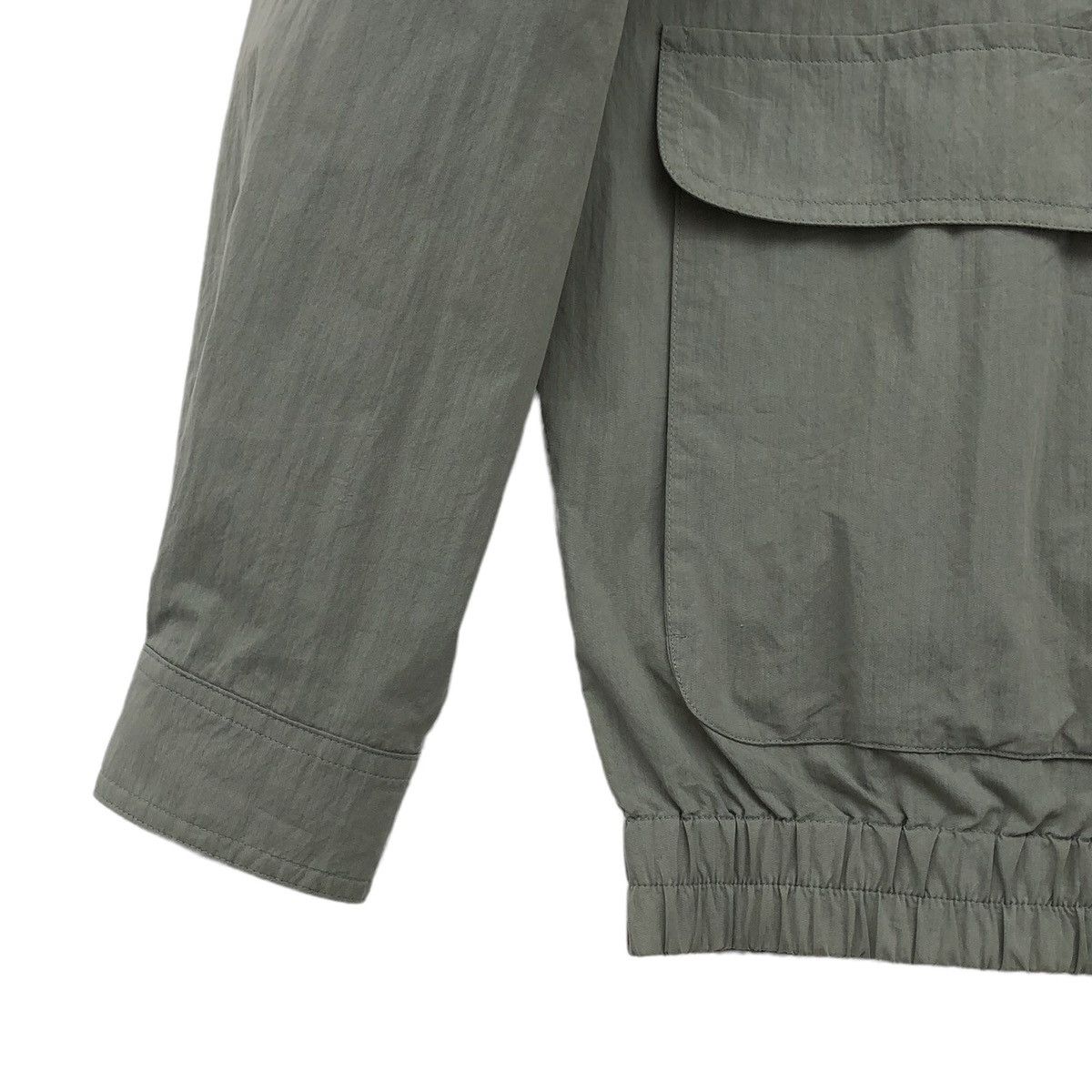 Burberry Vtg Burberrys Prorsum Embroidered Logo Light Zipper Jacket Size US L / EU 52-54 / 3 - 9 Thumbnail