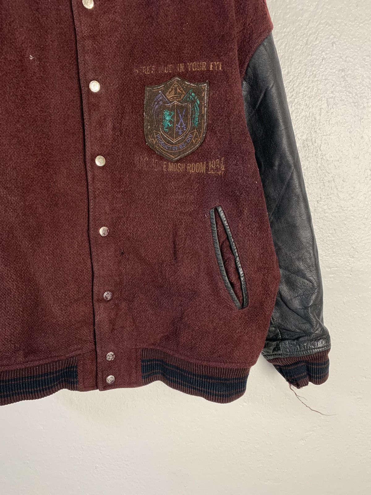 Japanese Brand Machope Varsity Jacket Size US L / EU 52-54 / 3 - 6 Thumbnail