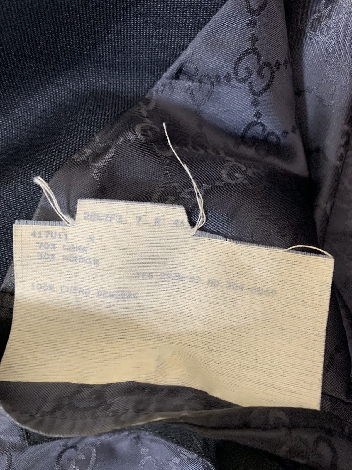 Gucci Gucci Blazer Size 46R - 9 Thumbnail