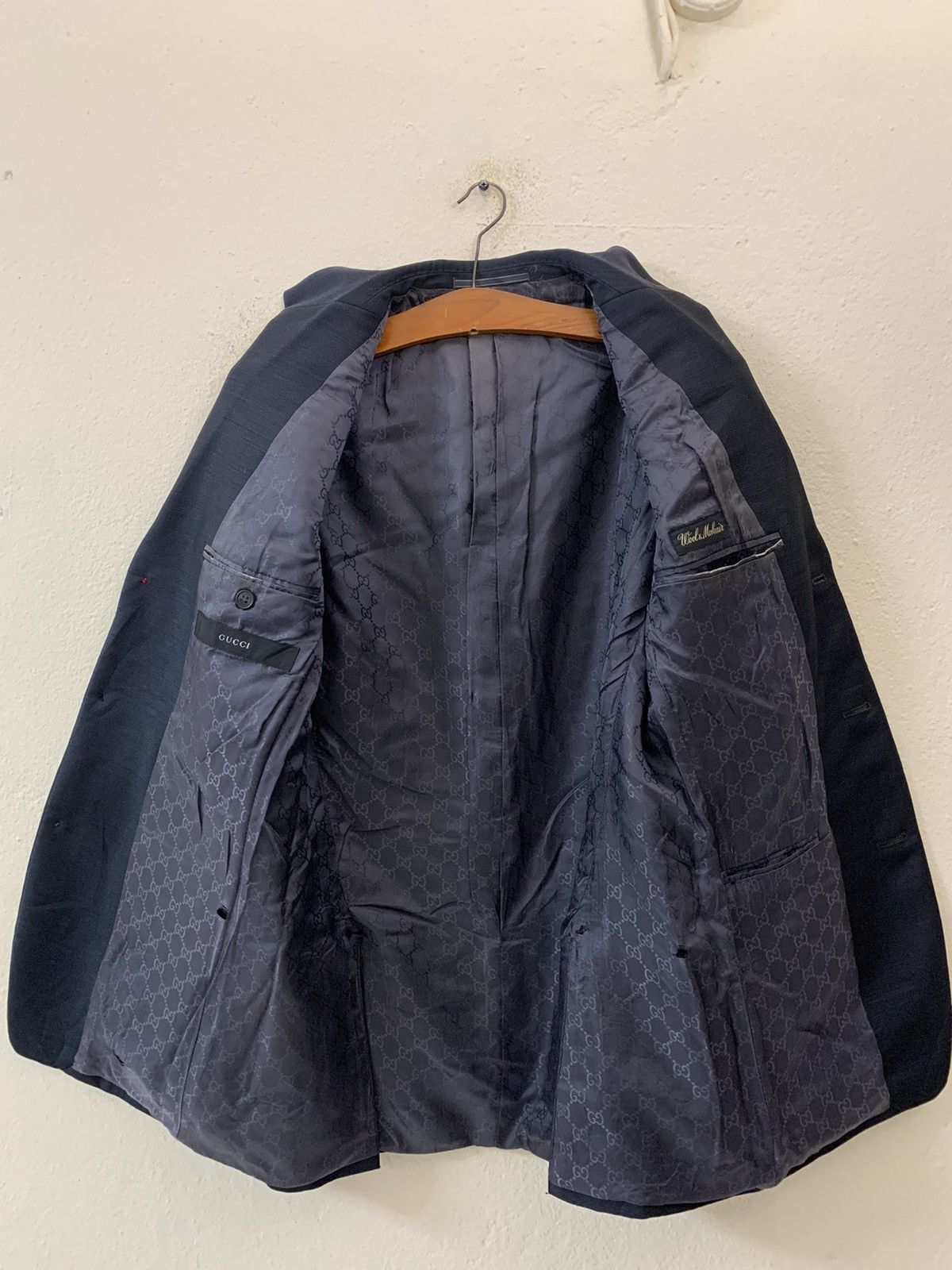 Gucci Gucci Blazer Size 46R - 6 Thumbnail