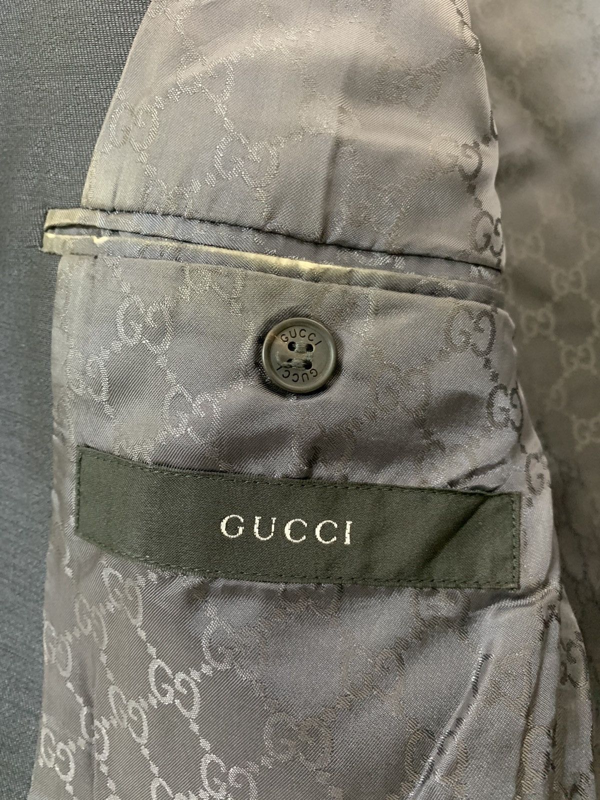Gucci Gucci Blazer Size 46R - 8 Thumbnail