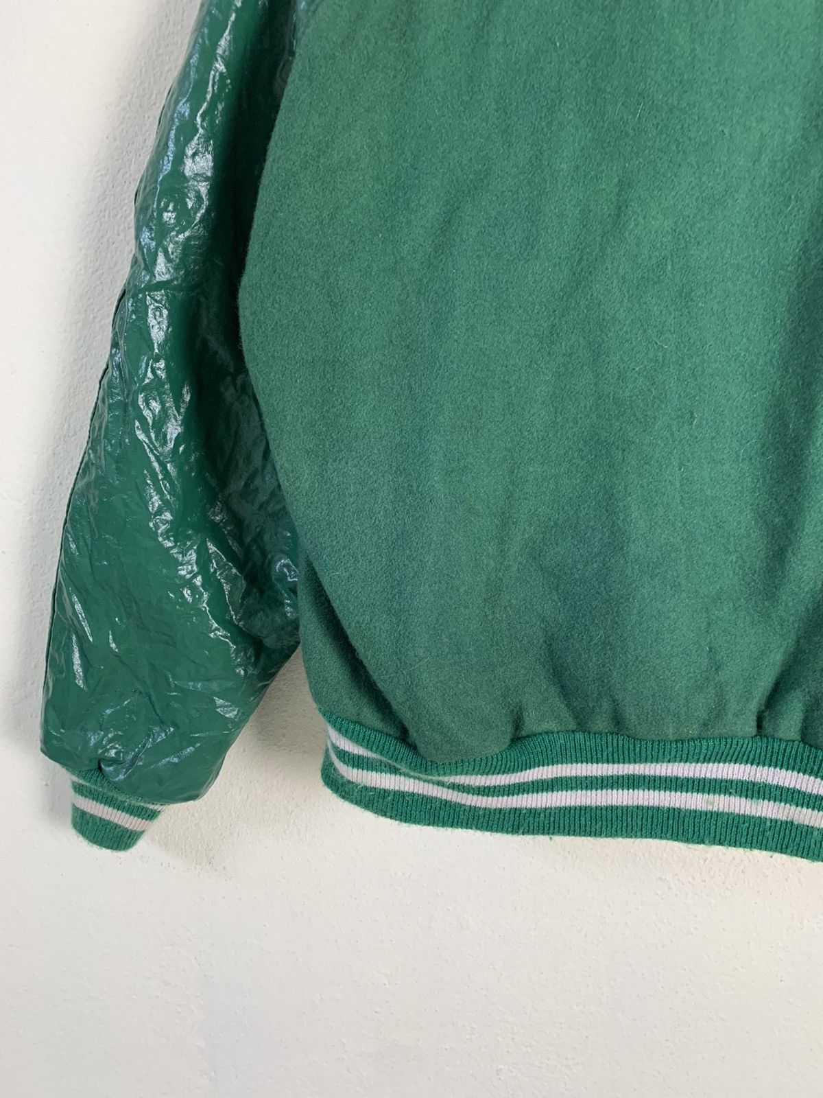 Trophy Clothing Vintage Trophy Leather Varsity Jacket Size US L / EU 52-54 / 3 - 10 Thumbnail