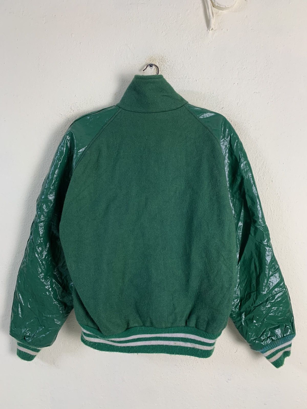 Trophy Clothing Vintage Trophy Leather Varsity Jacket Size US L / EU 52-54 / 3 - 8 Thumbnail
