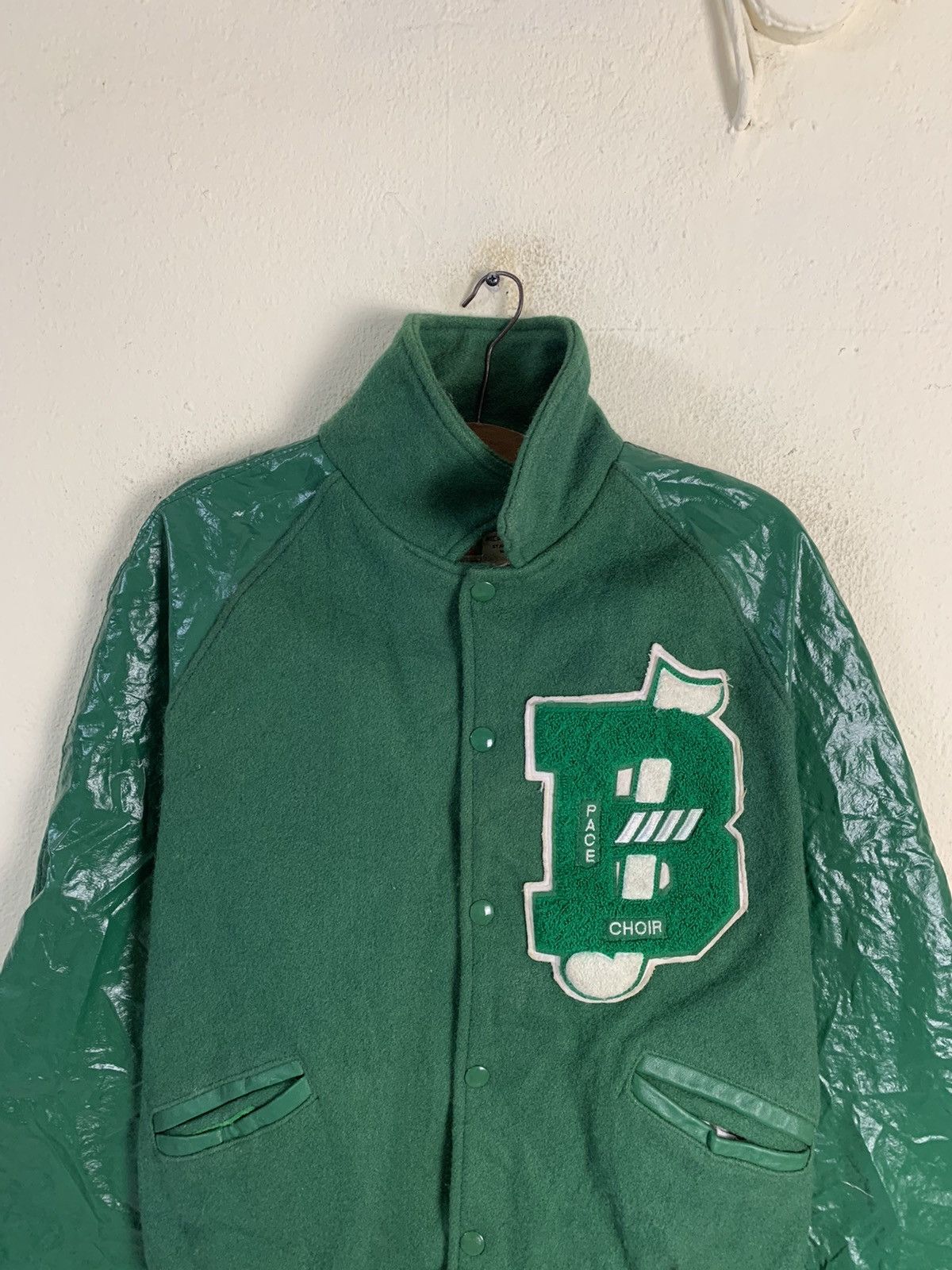 Trophy Clothing Vintage Trophy Leather Varsity Jacket Size US L / EU 52-54 / 3 - 4 Thumbnail