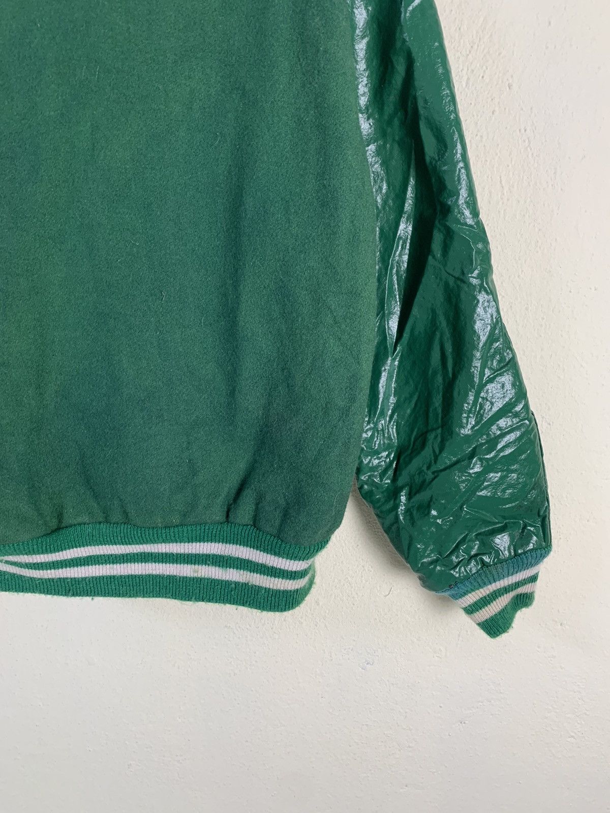 Trophy Clothing Vintage Trophy Leather Varsity Jacket Size US L / EU 52-54 / 3 - 9 Thumbnail