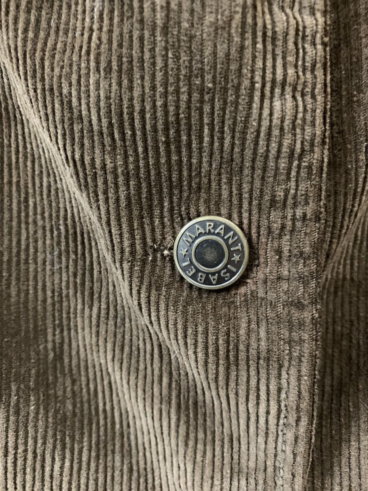 Isabel Marant Isabel Marant Corduroy Jacket Size XS / US 0-2 / IT 36-38 - 5 Thumbnail