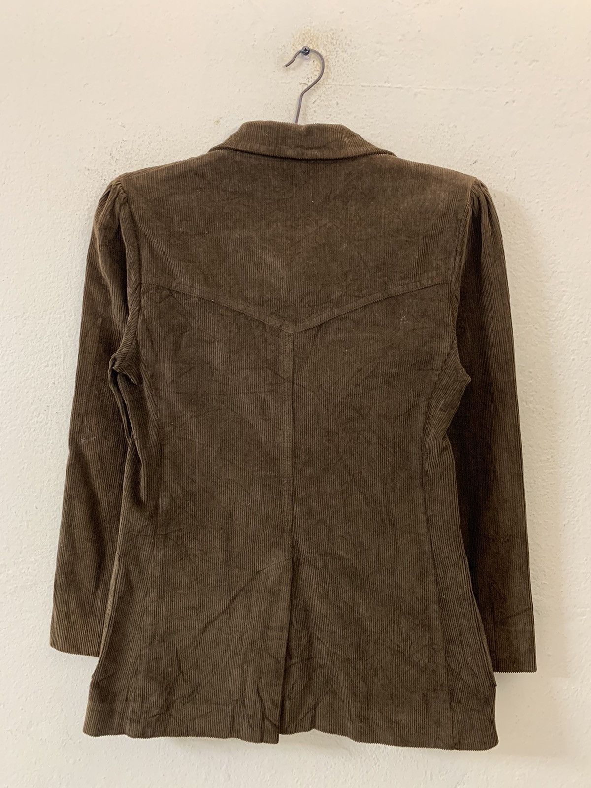Isabel Marant Isabel Marant Corduroy Jacket Size XS / US 0-2 / IT 36-38 - 9 Thumbnail