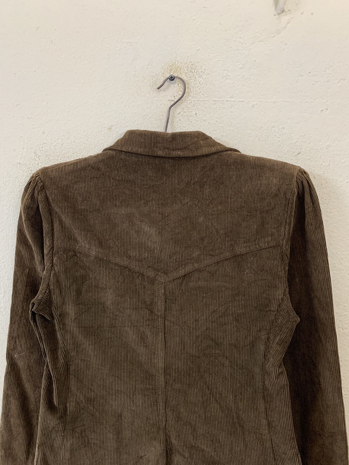 Isabel Marant Isabel Marant Corduroy Jacket Size XS / US 0-2 / IT 36-38 - 12 Thumbnail