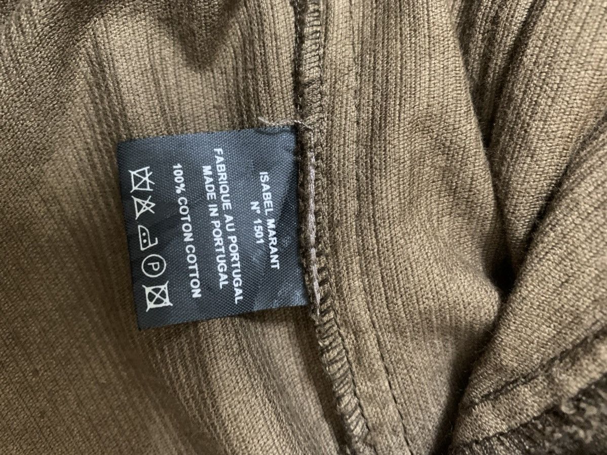 Isabel Marant Isabel Marant Corduroy Jacket Size XS / US 0-2 / IT 36-38 - 7 Thumbnail