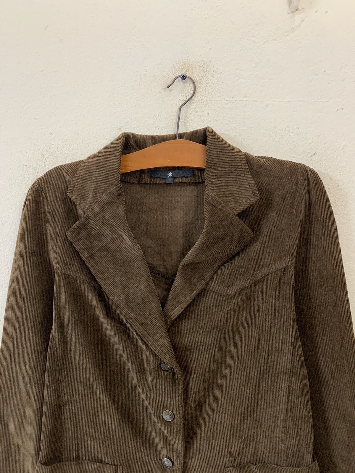 Isabel Marant Isabel Marant Corduroy Jacket Size XS / US 0-2 / IT 36-38 - 4 Thumbnail