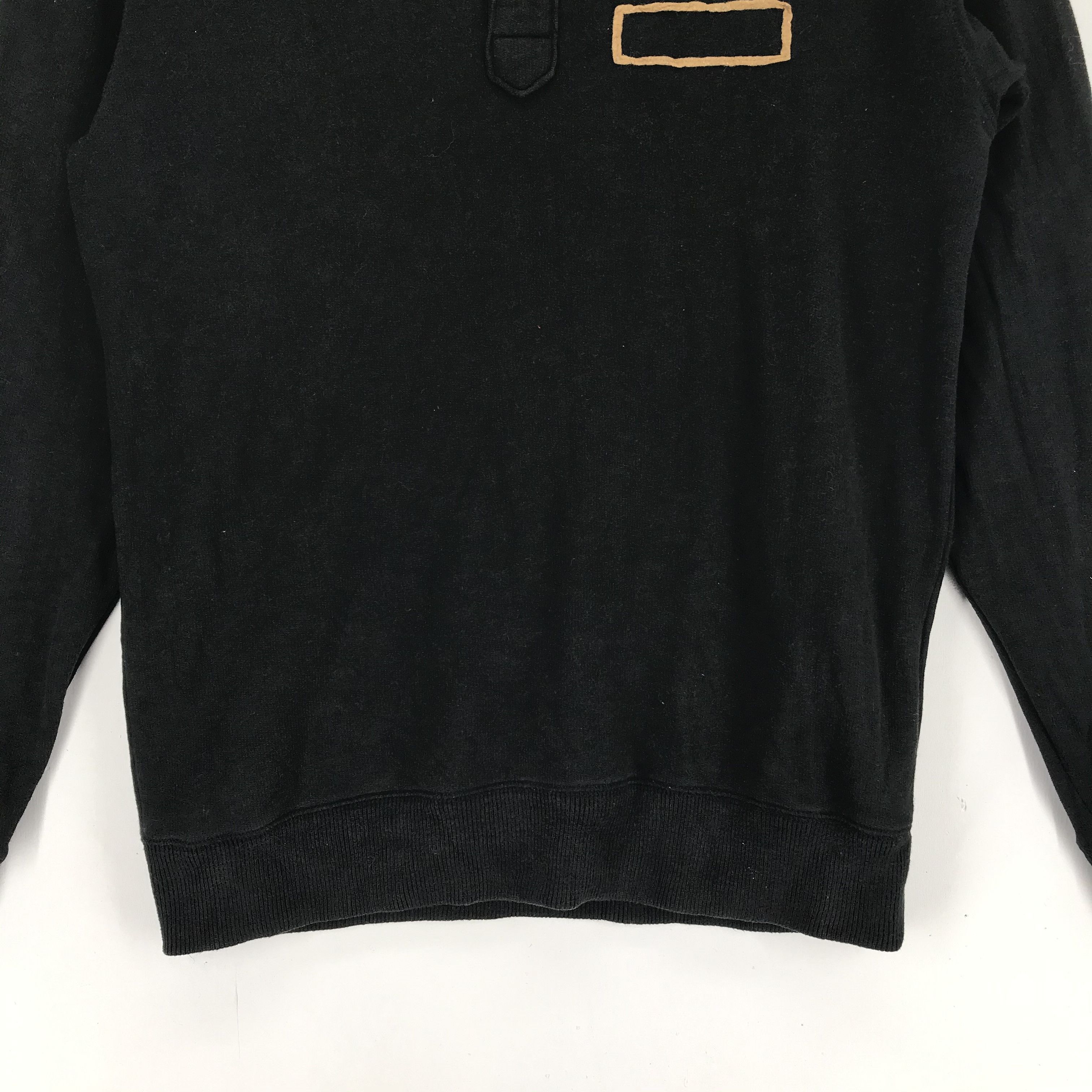 Uniqlo Oakland Athletics Half Button Turtleneck Sweatshirt 2076-81 Size US L / EU 52-54 / 3 - 4 Thumbnail