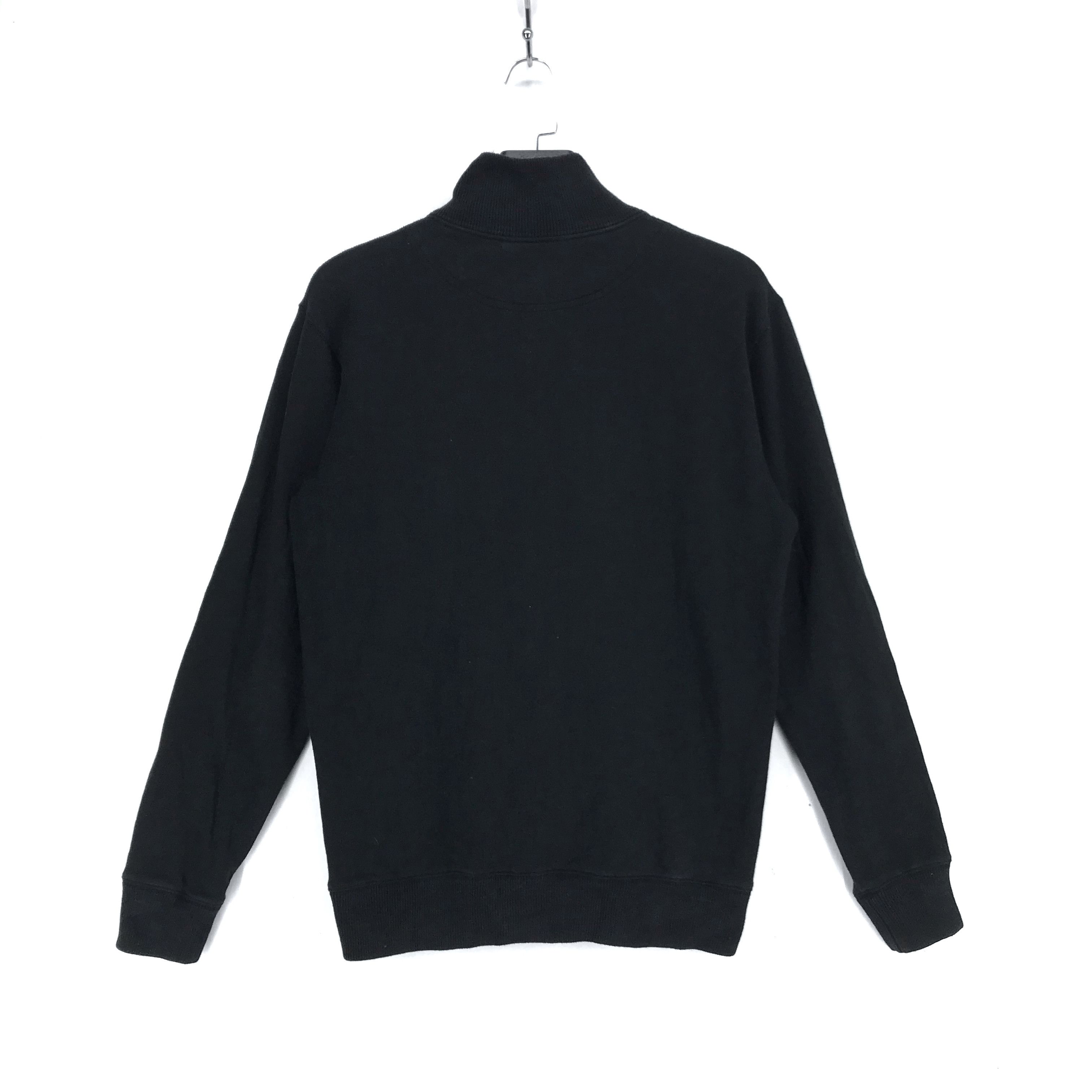 Uniqlo Oakland Athletics Half Button Turtleneck Sweatshirt 2076-81 Size US L / EU 52-54 / 3 - 9 Thumbnail