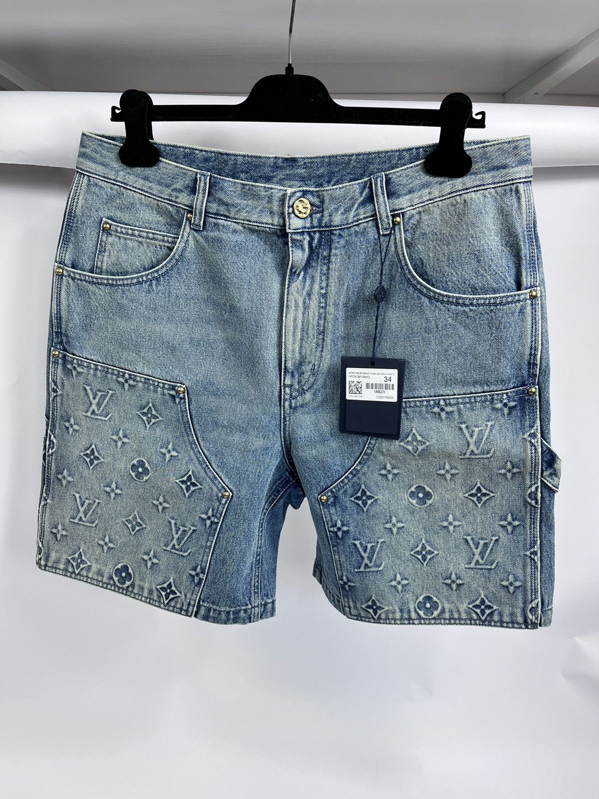 Shorts aus Denim im Carpenter-Stil - Ready to Wear 1ABJ7L