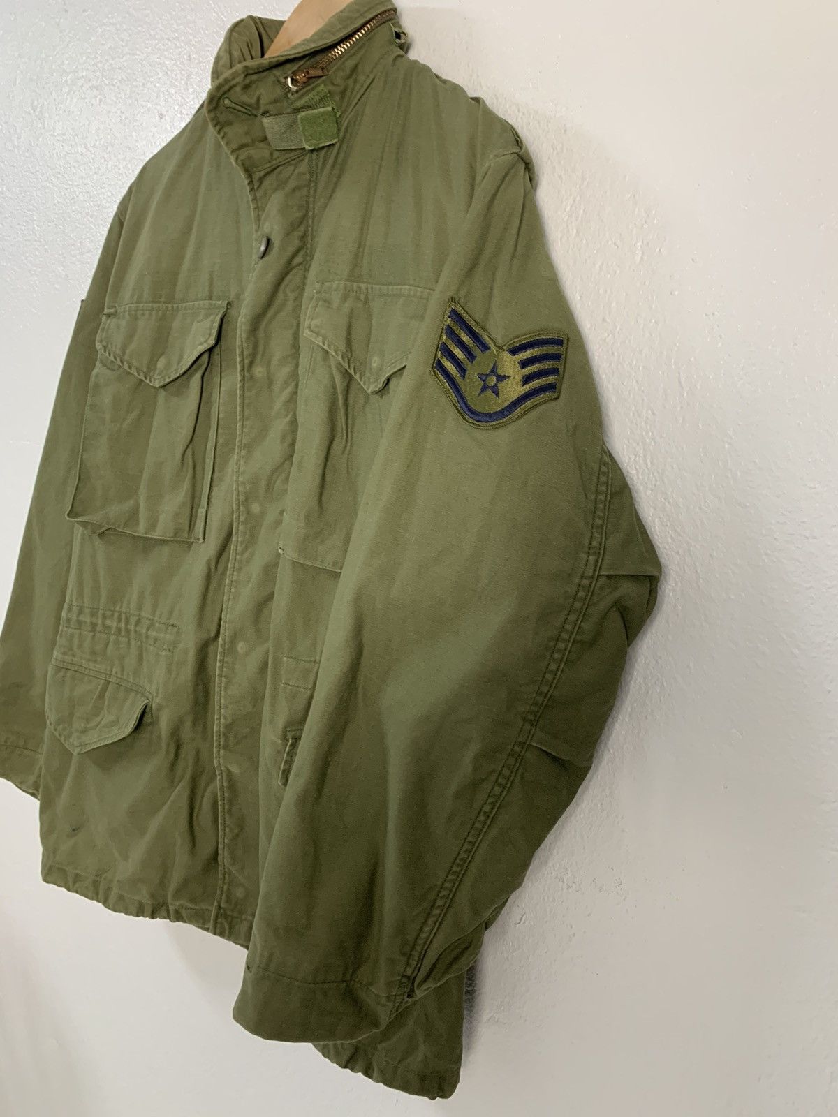 Vintage Vintage M-2699 Army Jacket Size US S / EU 44-46 / 1 - 5 Thumbnail