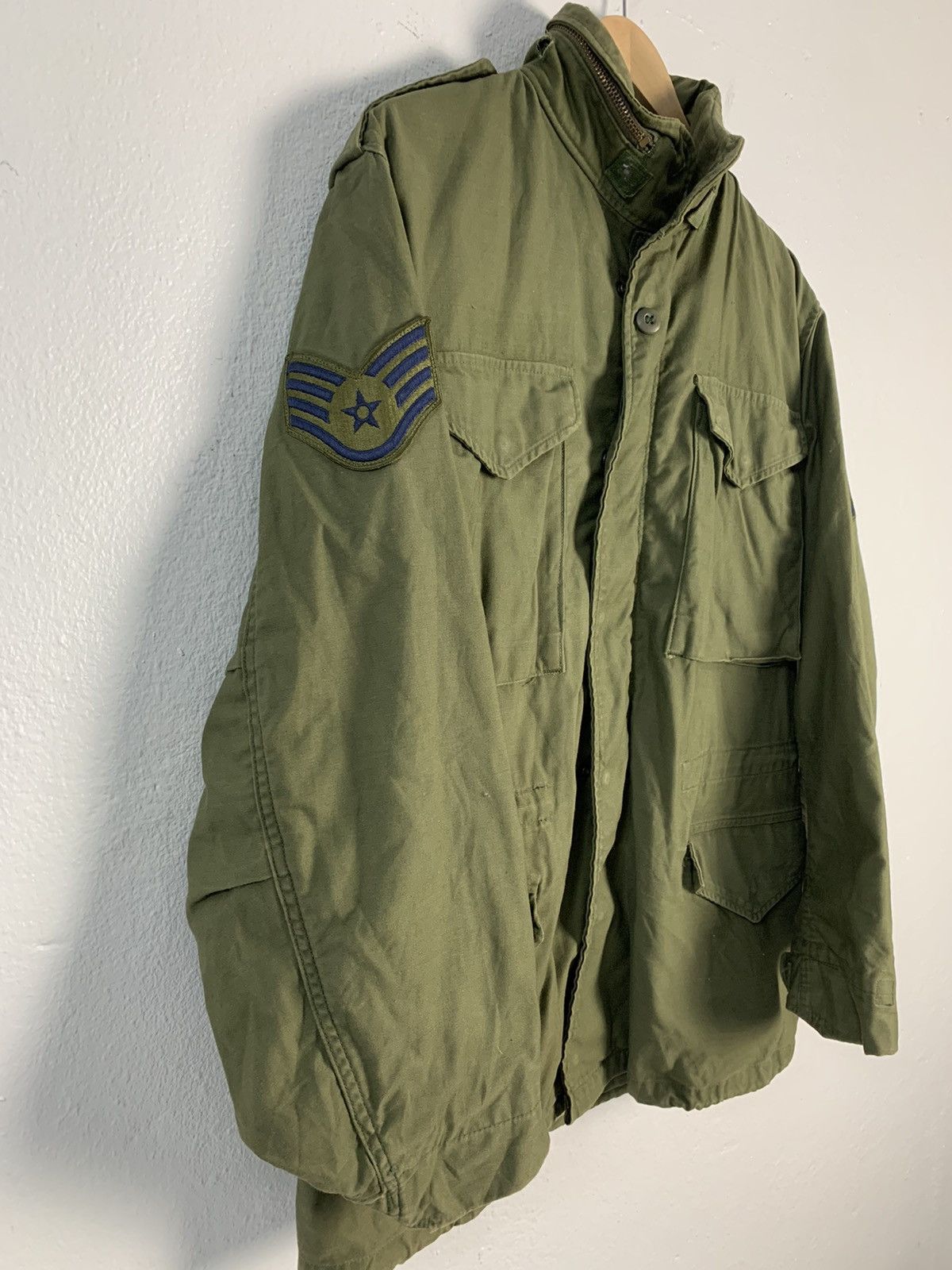 Vintage Vintage M-2699 Army Jacket Size US S / EU 44-46 / 1 - 6 Thumbnail