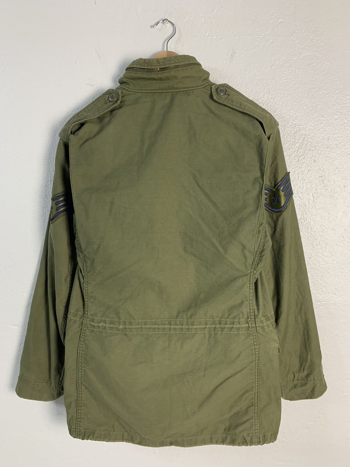 Vintage Vintage M-2699 Army Jacket Size US S / EU 44-46 / 1 - 8 Thumbnail