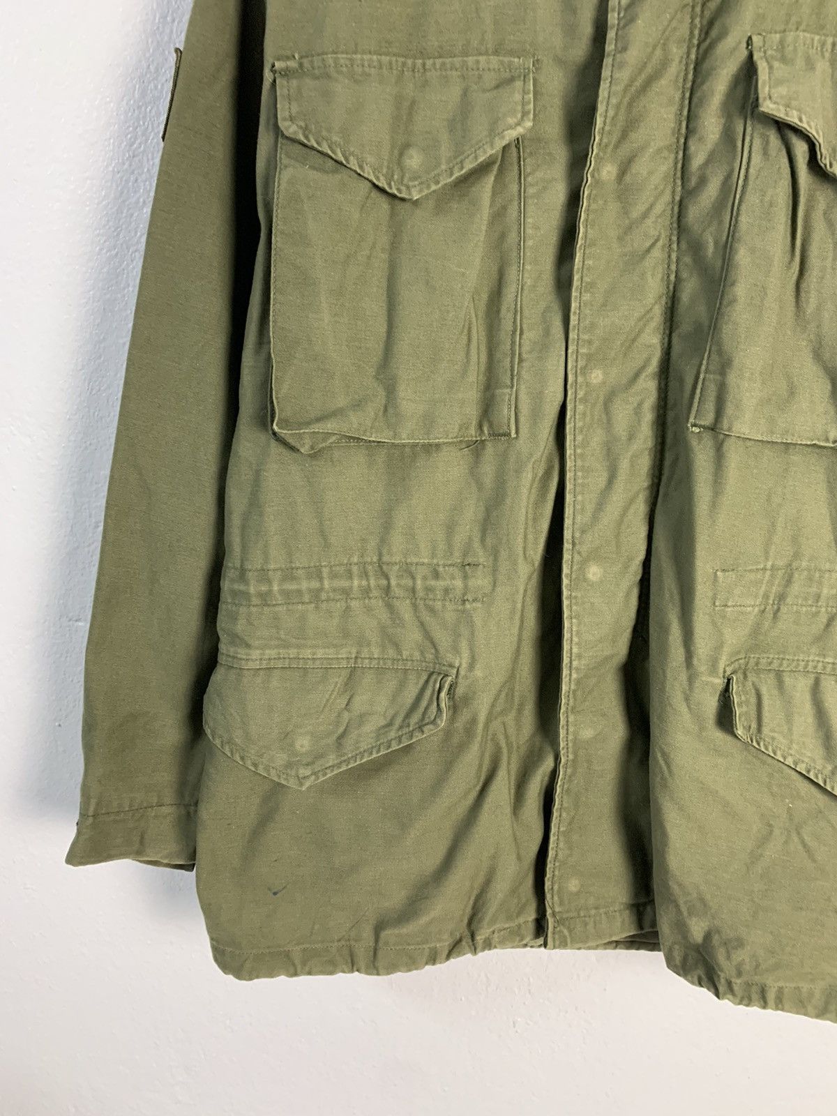 Vintage Vintage M-2699 Army Jacket Size US S / EU 44-46 / 1 - 3 Thumbnail