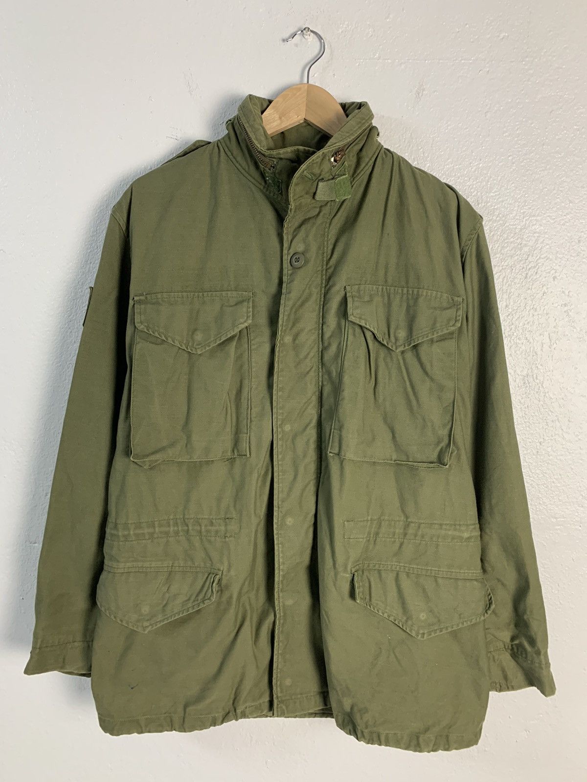 Vintage Vintage M-2699 Army Jacket Size US S / EU 44-46 / 1 - 1 Thumbnail