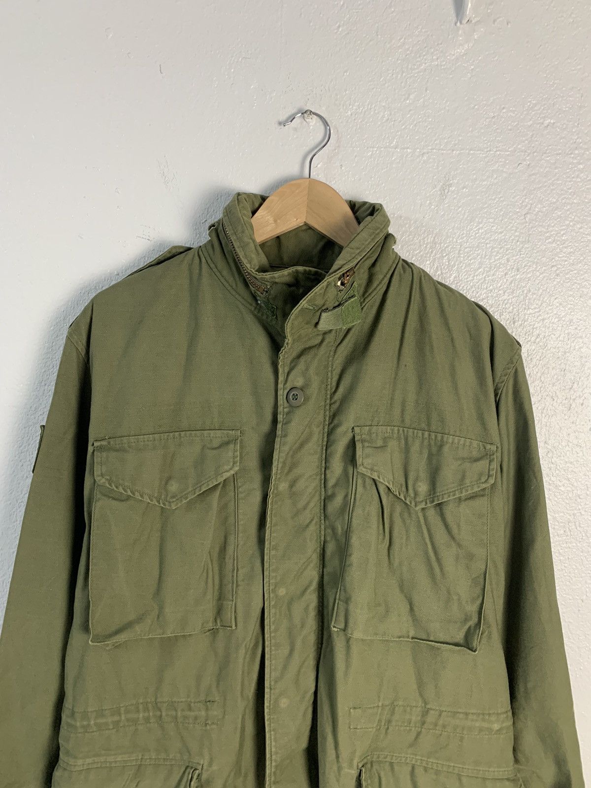 Vintage Vintage M-2699 Army Jacket Size US S / EU 44-46 / 1 - 4 Thumbnail
