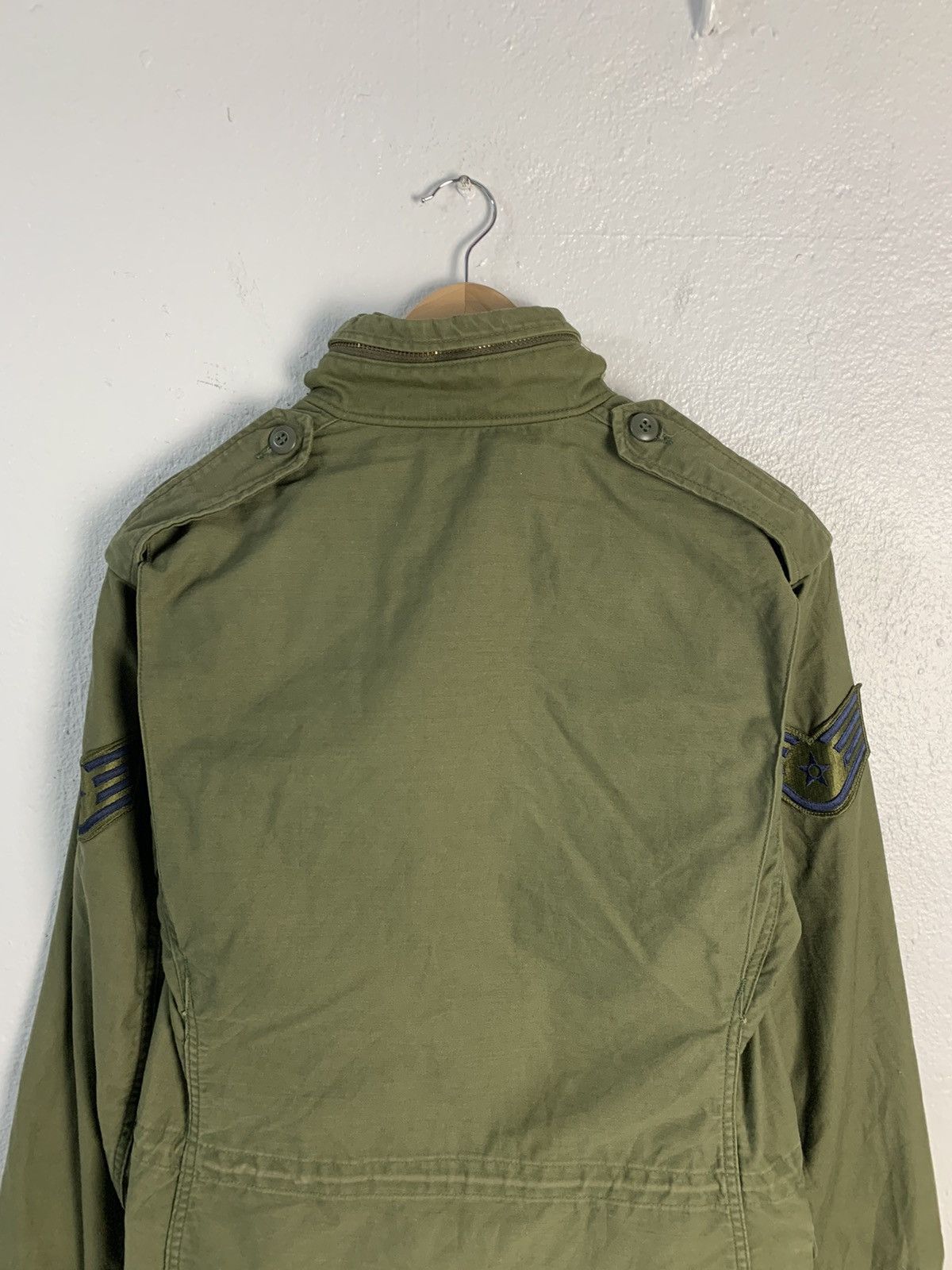 Vintage Vintage M-2699 Army Jacket Size US S / EU 44-46 / 1 - 11 Thumbnail
