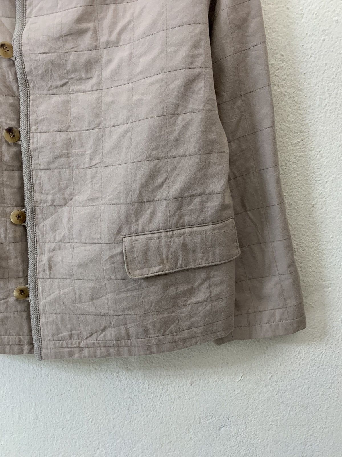 Issey Miyake Plantation By Issey Miyake Jacket Size US M / EU 48-50 / 2 - 2 Thumbnail