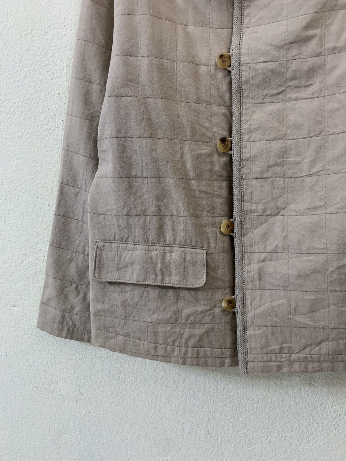 Issey Miyake Plantation By Issey Miyake Jacket Size US M / EU 48-50 / 2 - 3 Thumbnail
