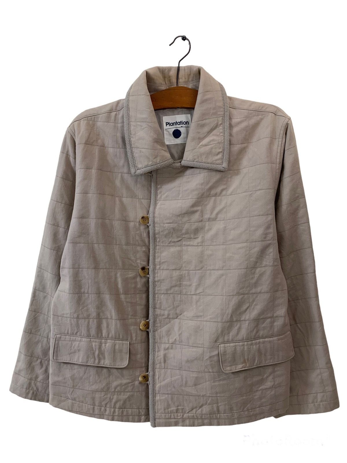 Issey Miyake Plantation By Issey Miyake Jacket Size US M / EU 48-50 / 2 - 1 Thumbnail